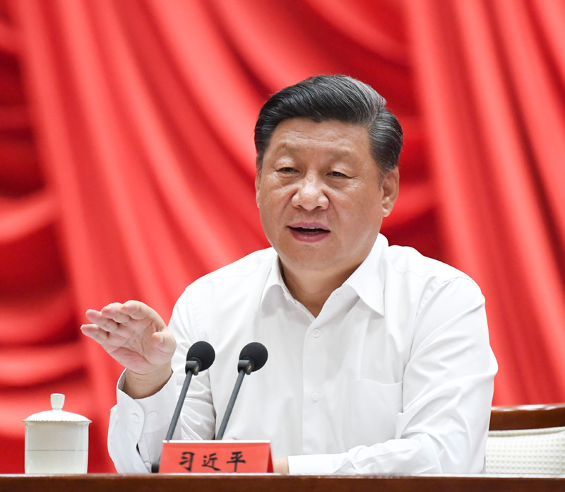 9月3日,2019年秋季学期中央党校(国家行政学院)中青年干部培训班在中央党校开班。中共中央总书记、国家主席、中央军委主席习近平在开班式上发表重要讲话。